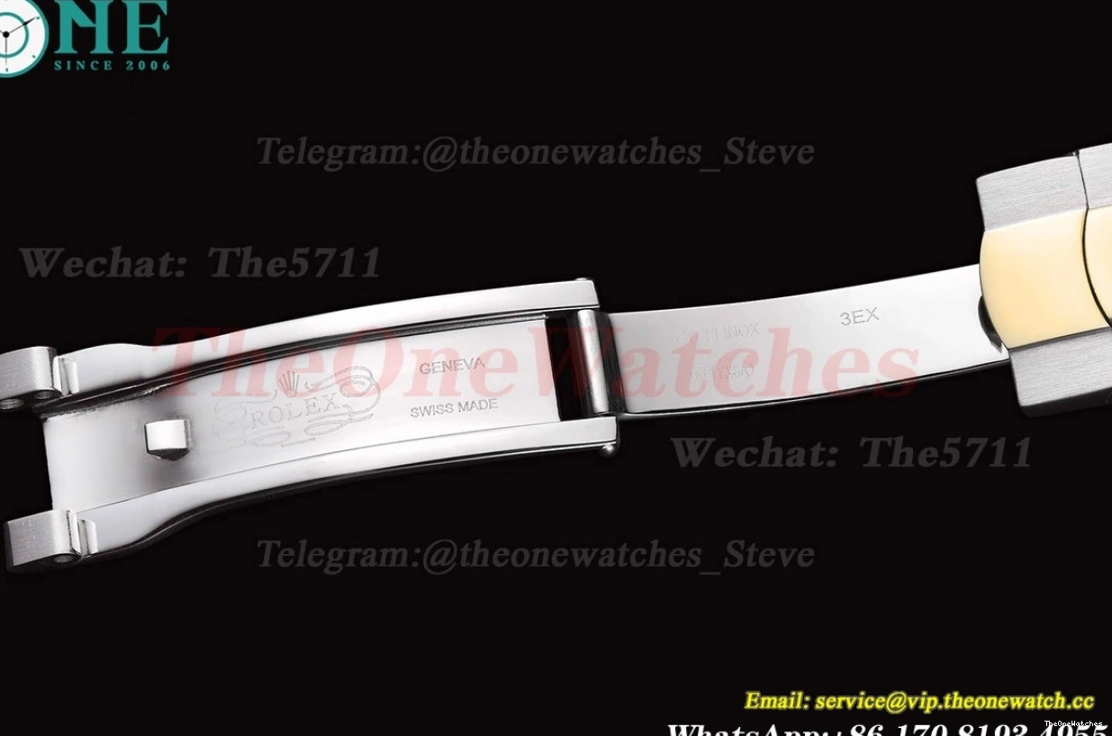 Jub Datejust Palm YG Dial SS GDF 126233 MY8215 Dia Motif 36mm 0122